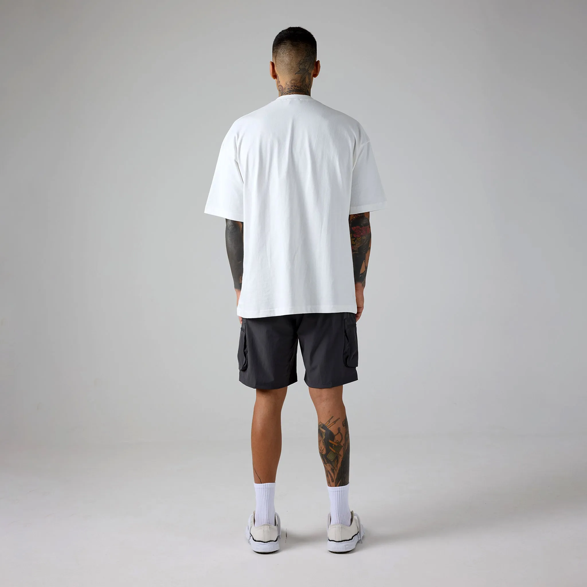 Tech Utility Short | Charcoal