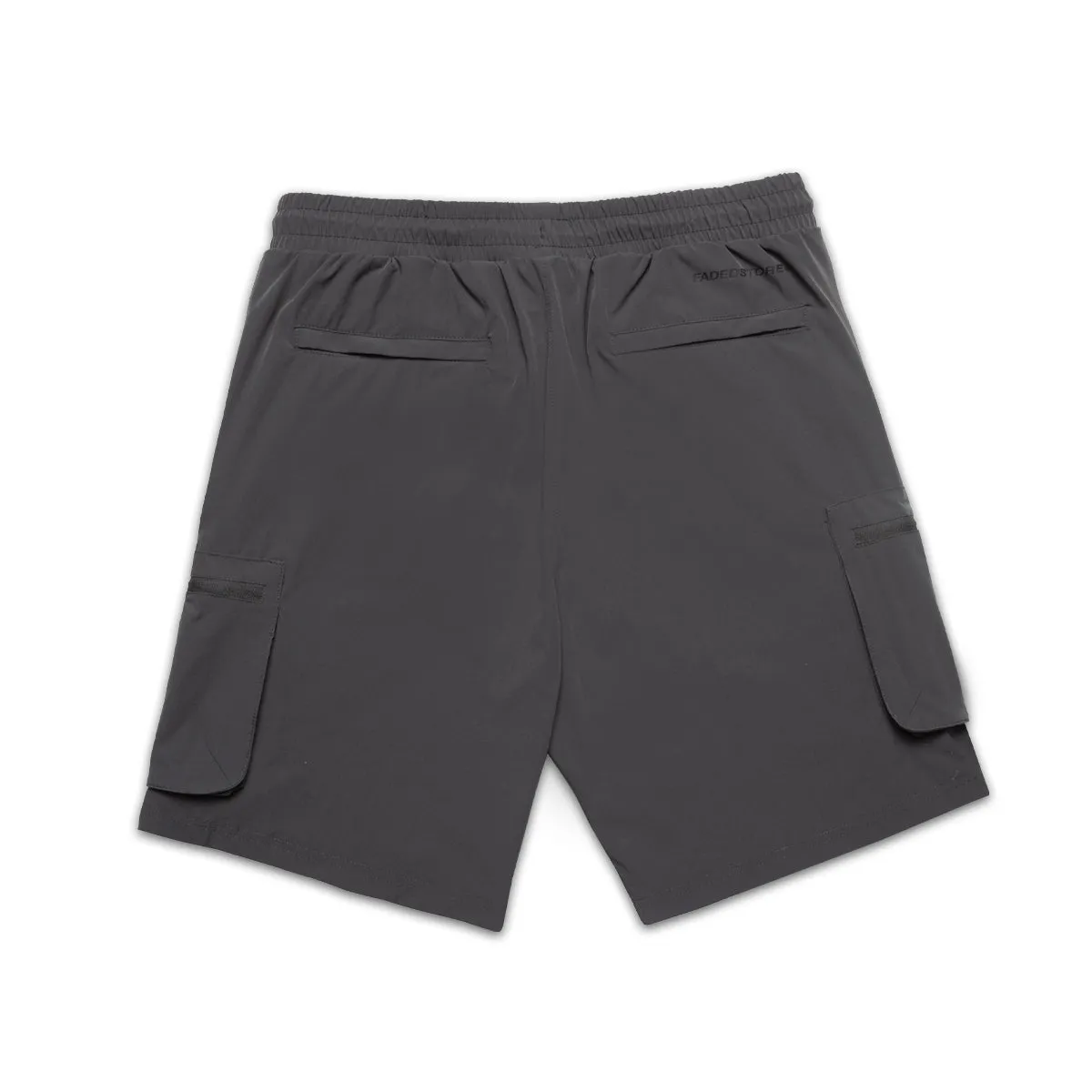 Tech Utility Short | Charcoal