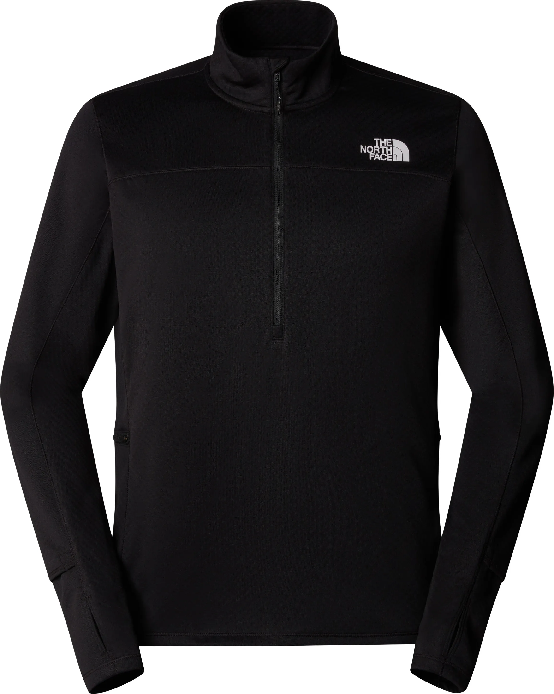 The North Face Men&#x27;s Winter Warm Pro 1/4 Zip Fleece TNF Black | Buy The North Face Men&#x27;s Winter Warm Pro 1/4 Zip Fleece TNF Black here | Outnorth