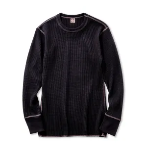 The Real McCoy's - Long Sleeve Black Joe Mccoy's Thermal Shirt