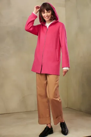Time Coat Baby Alpaca Color Rosa