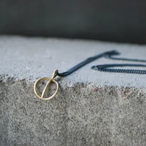 Tyyni Necklace bronze or silver