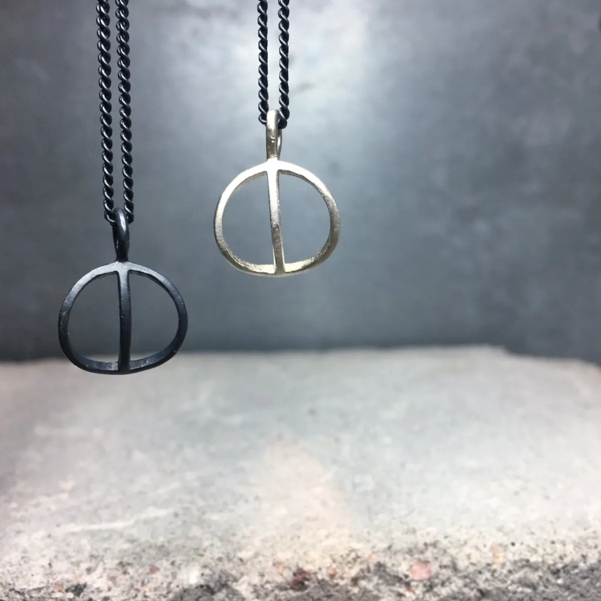 Tyyni Necklace Bronze
