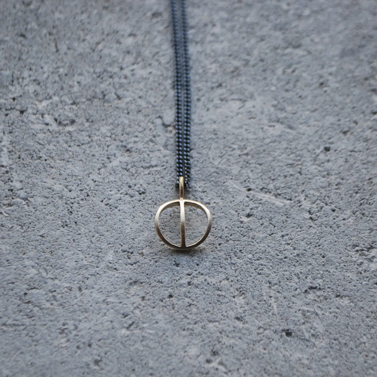 Tyyni Necklace Bronze