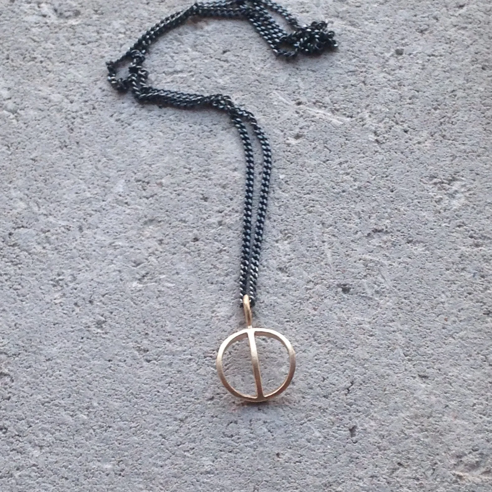 Tyyni Necklace Bronze