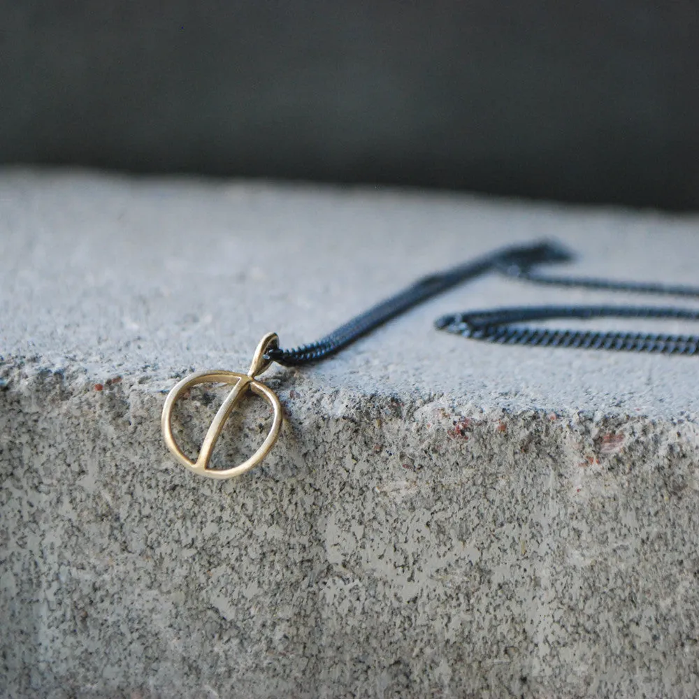 Tyyni Necklace Bronze