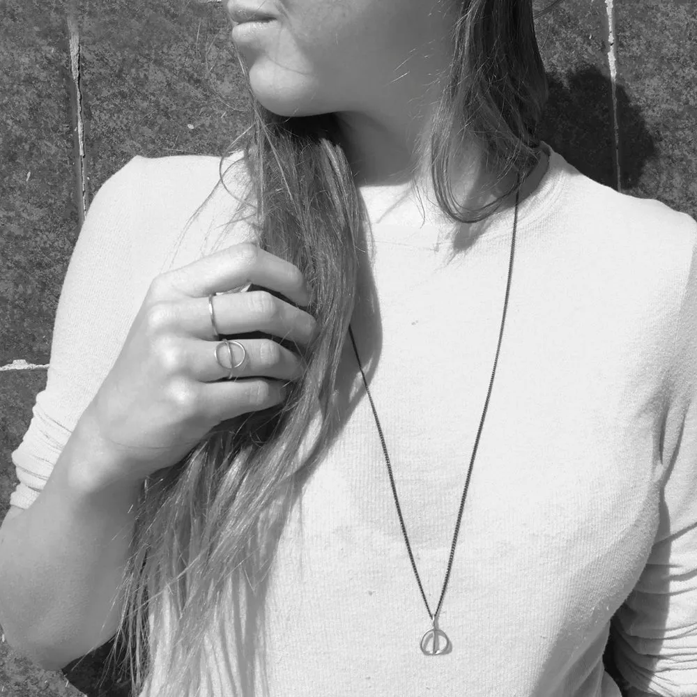 Tyyni Necklace Bronze