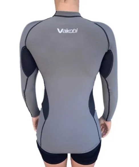 Vaikobi VCold Hydroflex - L/S Top - Unisex - Grey