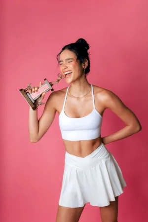 VENUS TENNIS SKIRT WHITE