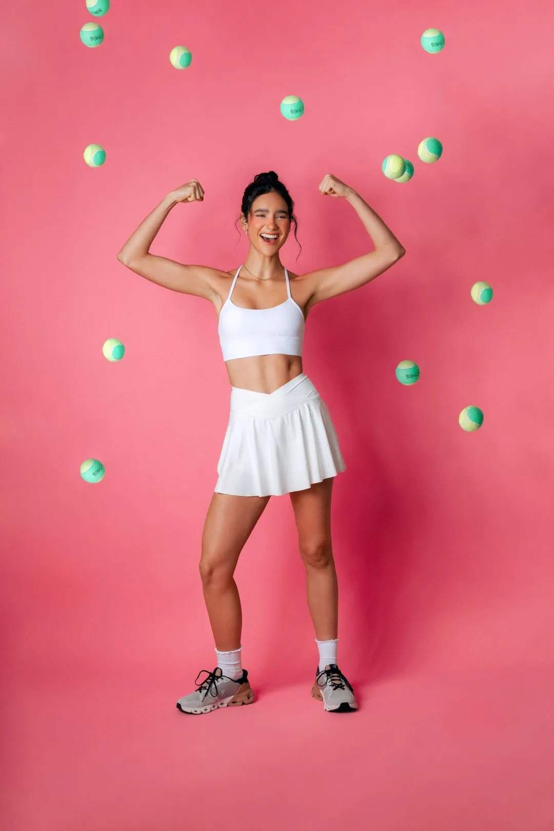 VENUS TENNIS SKIRT WHITE