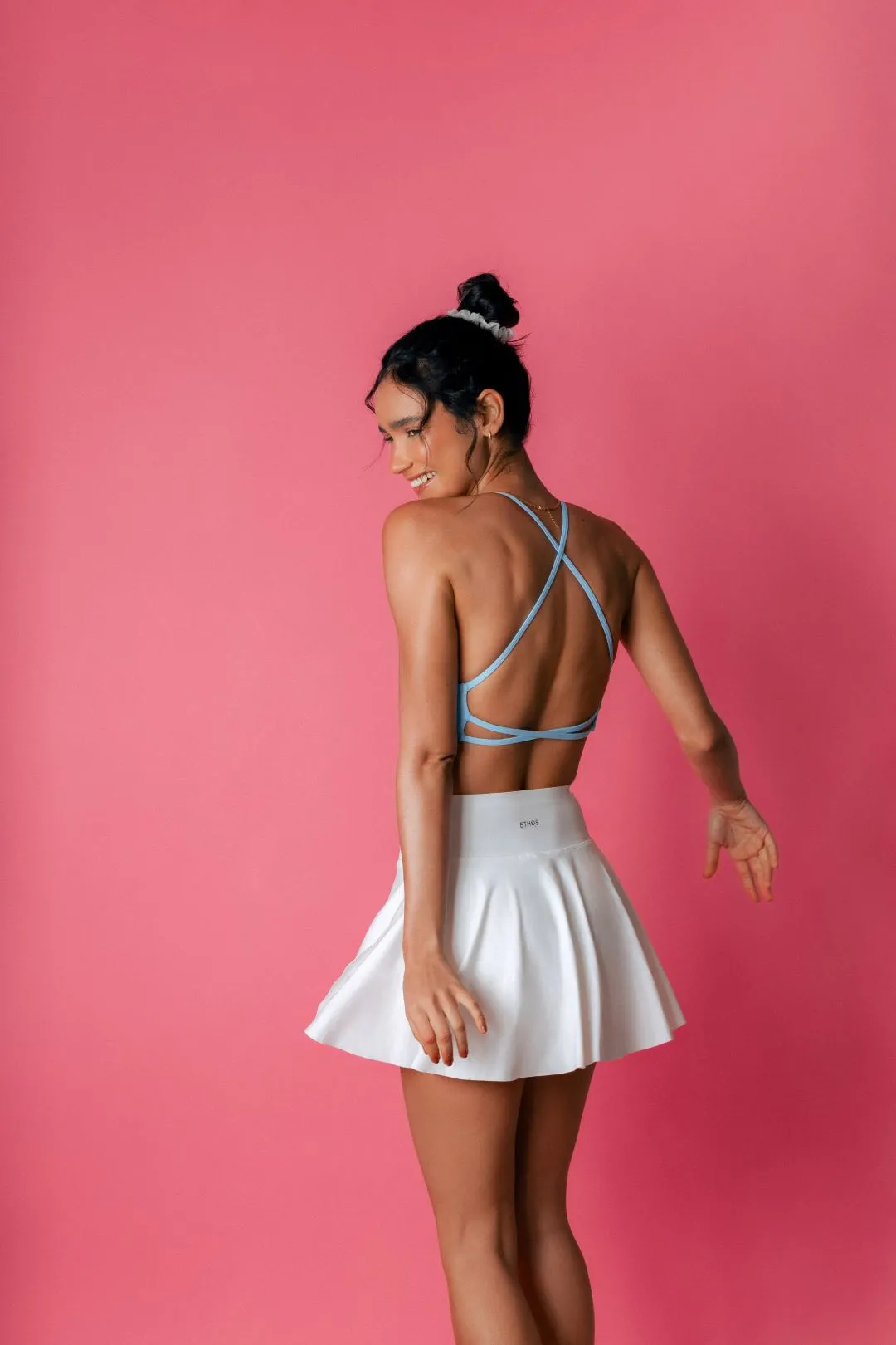 VENUS TENNIS SKIRT WHITE