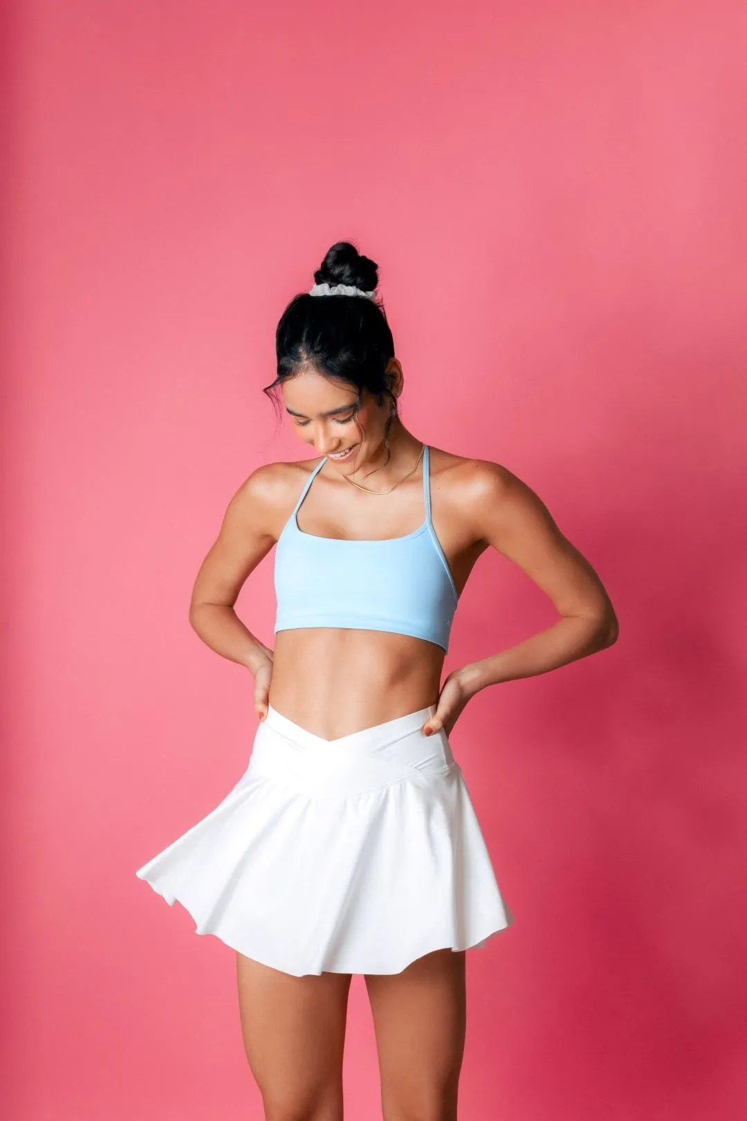 VENUS TENNIS SKIRT WHITE