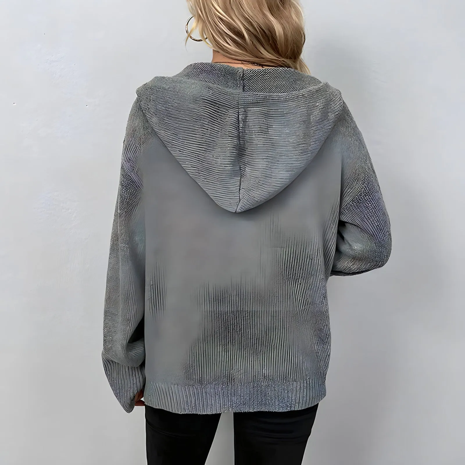 Vera Moda Knitted Sweater | Elegant gebreid vest met capuchon voor dames