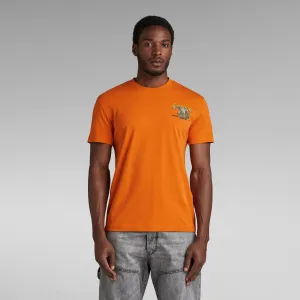 Vest T-Shirt - Orange