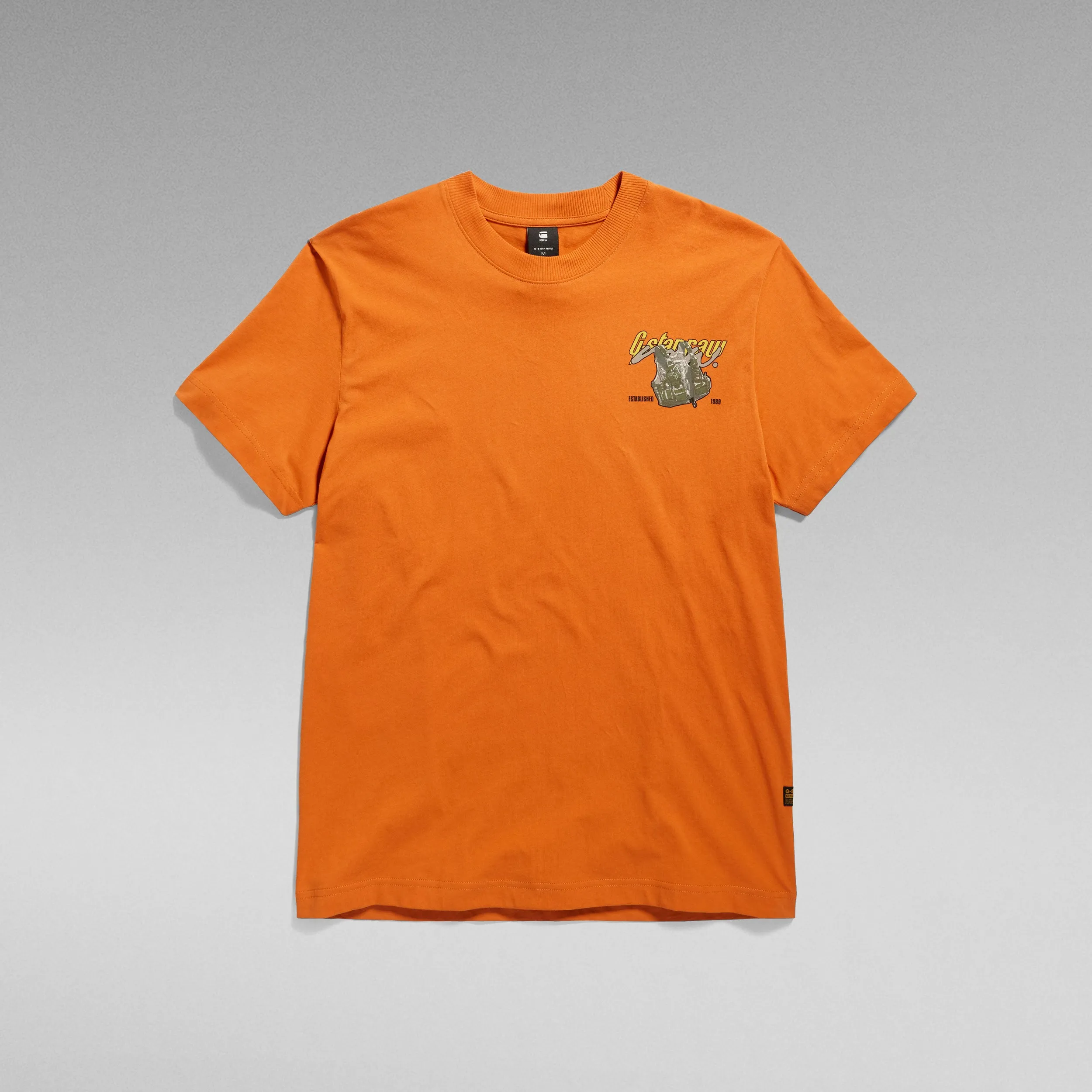 Vest T-Shirt - Orange