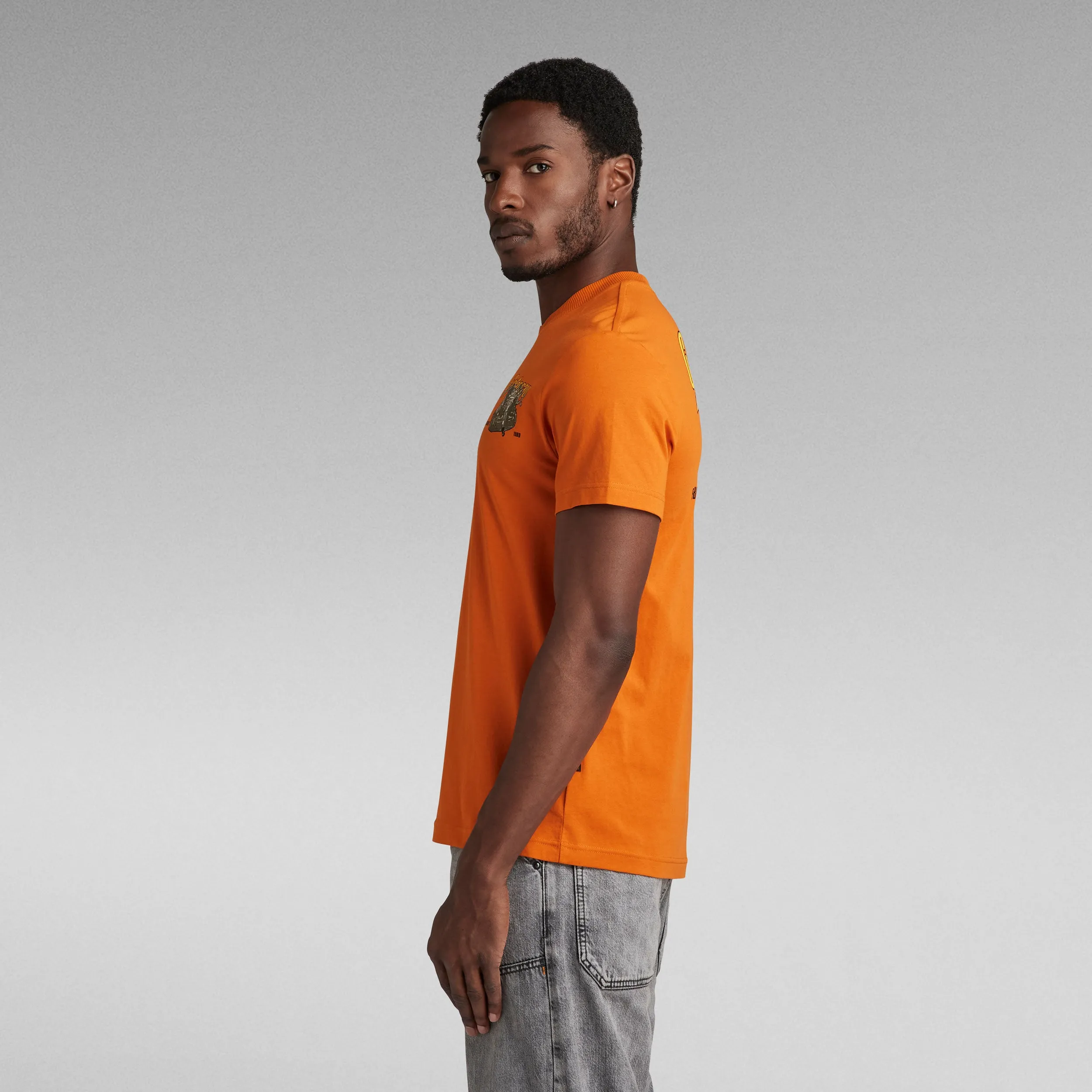 Vest T-Shirt - Orange