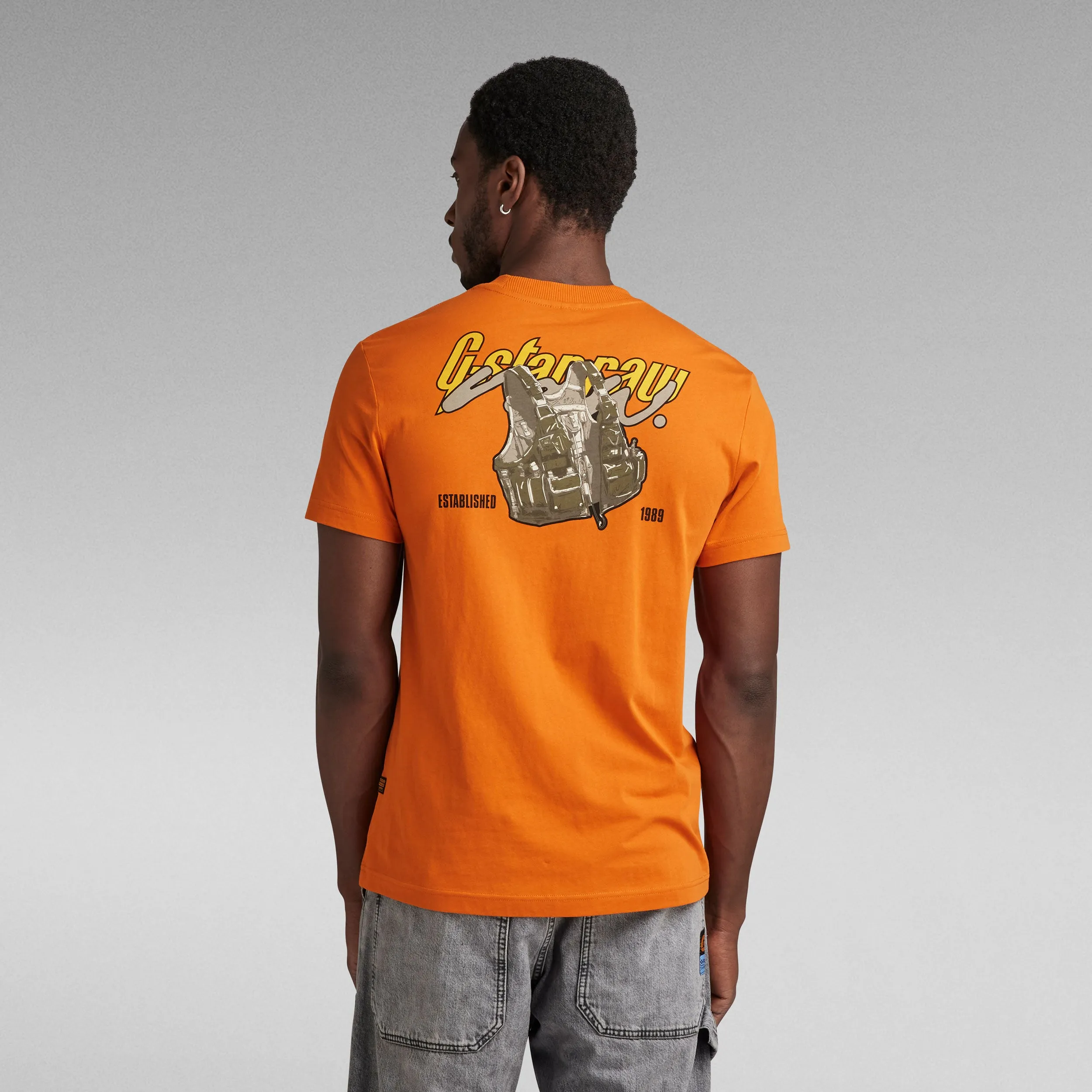 Vest T-Shirt - Orange
