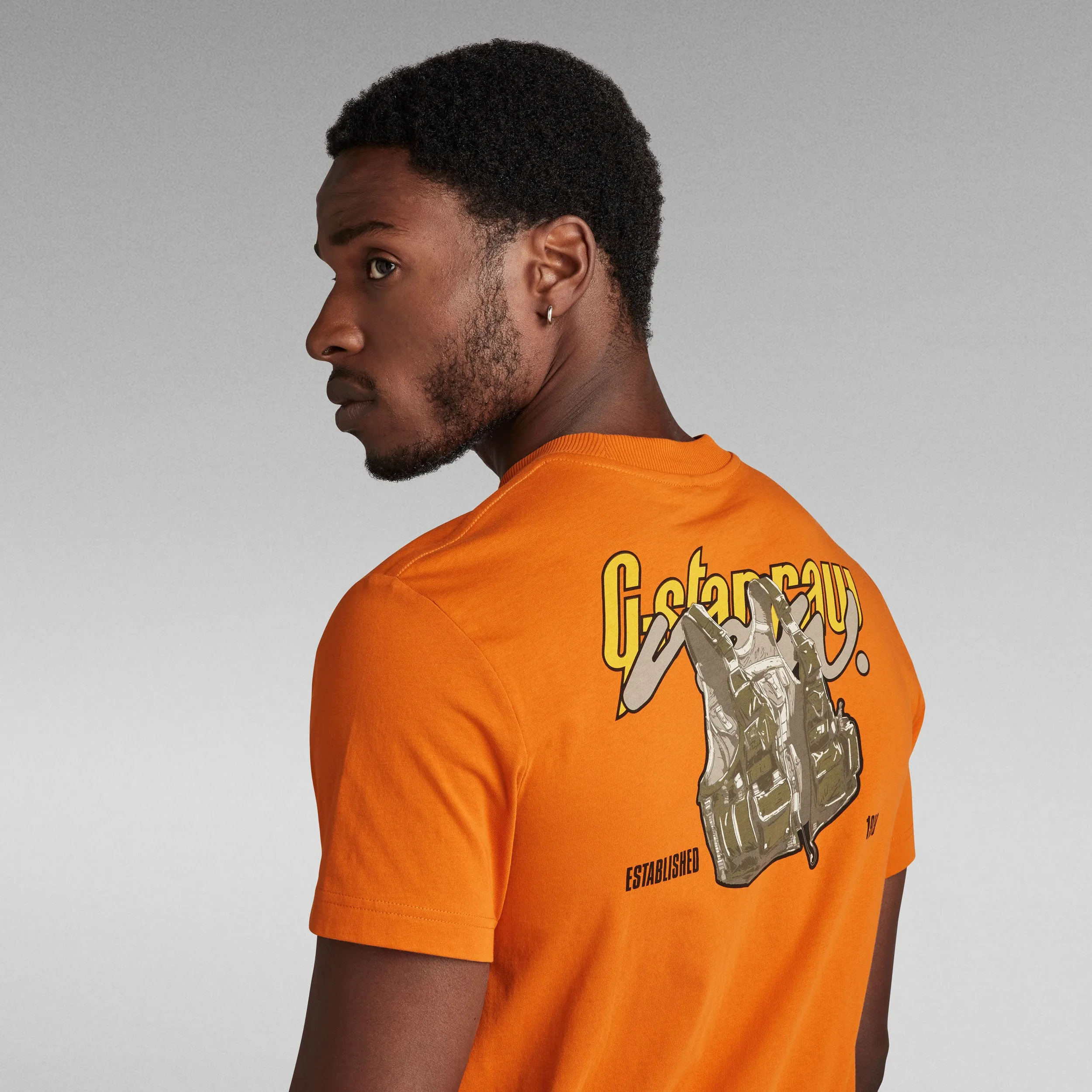 Vest T-Shirt - Orange