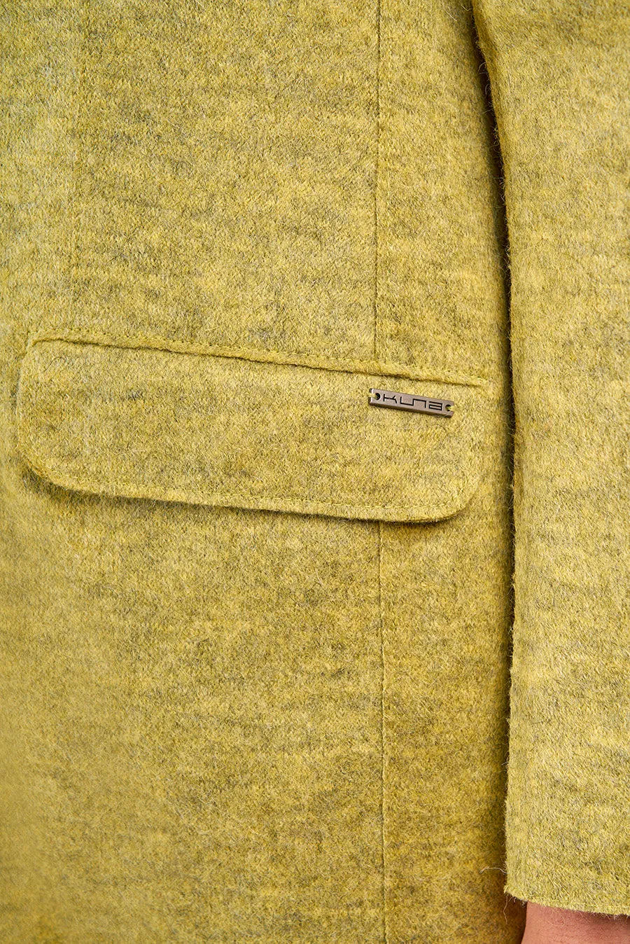 Villalobos Coat Alpaca Color Anatra