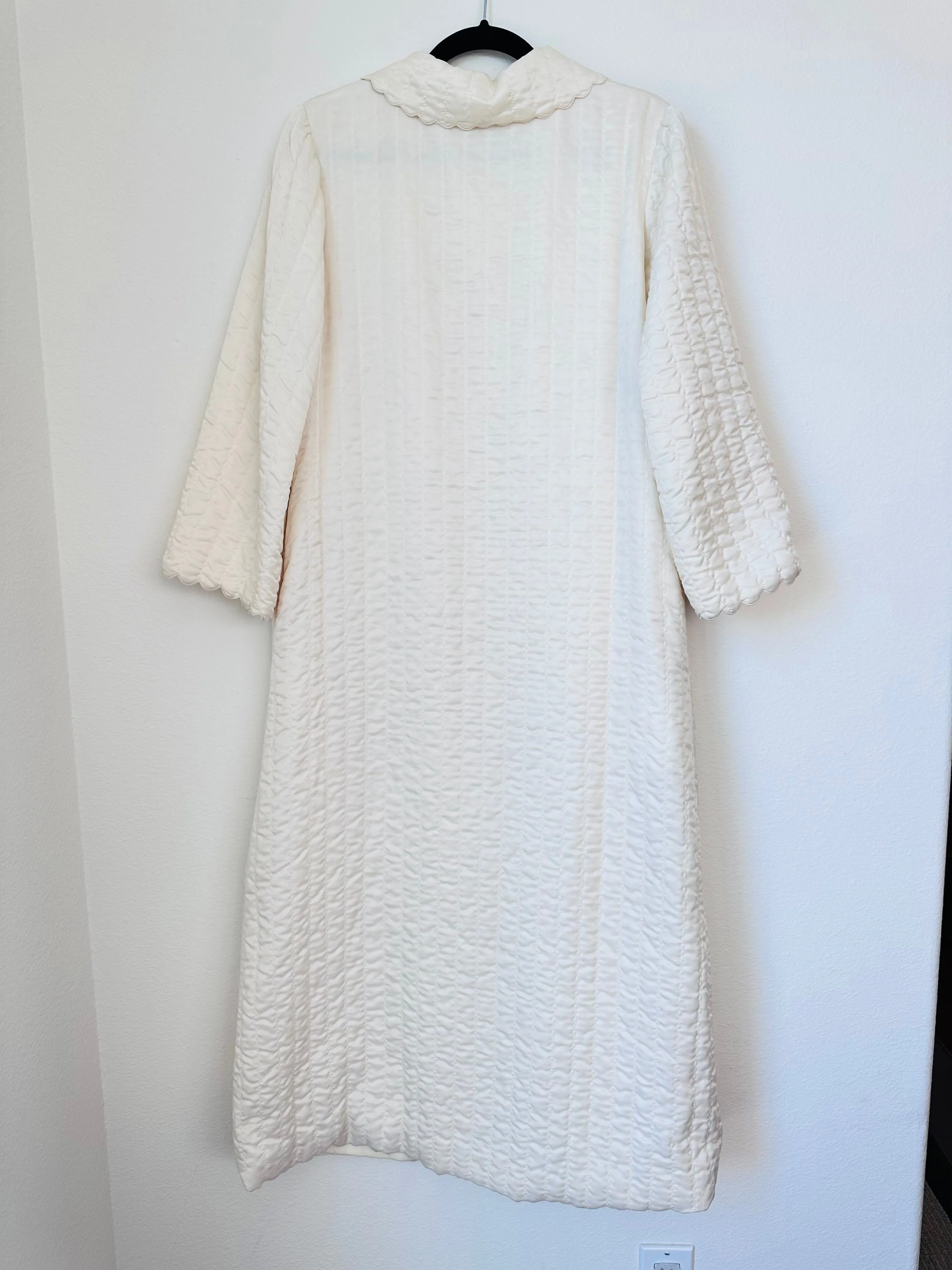 Vintage I. Magnin Silk House Coat
