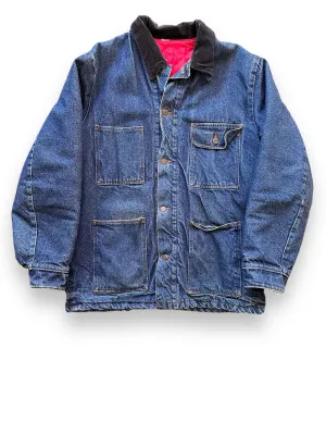 Vintage Quilted Liner Denim Chore Coat SZ 48 | Vintage Denim Chore Coat | Barn Owl Vintage Seattle