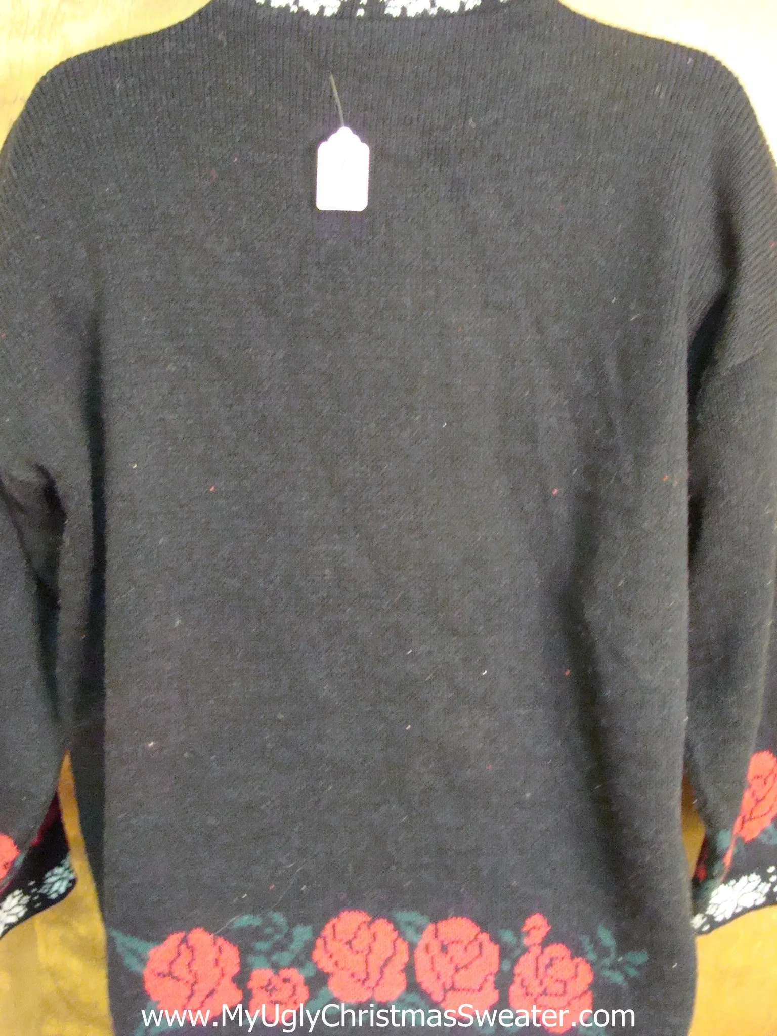 Vintage Style Classic Snowflakes Cute Xmas Sweater