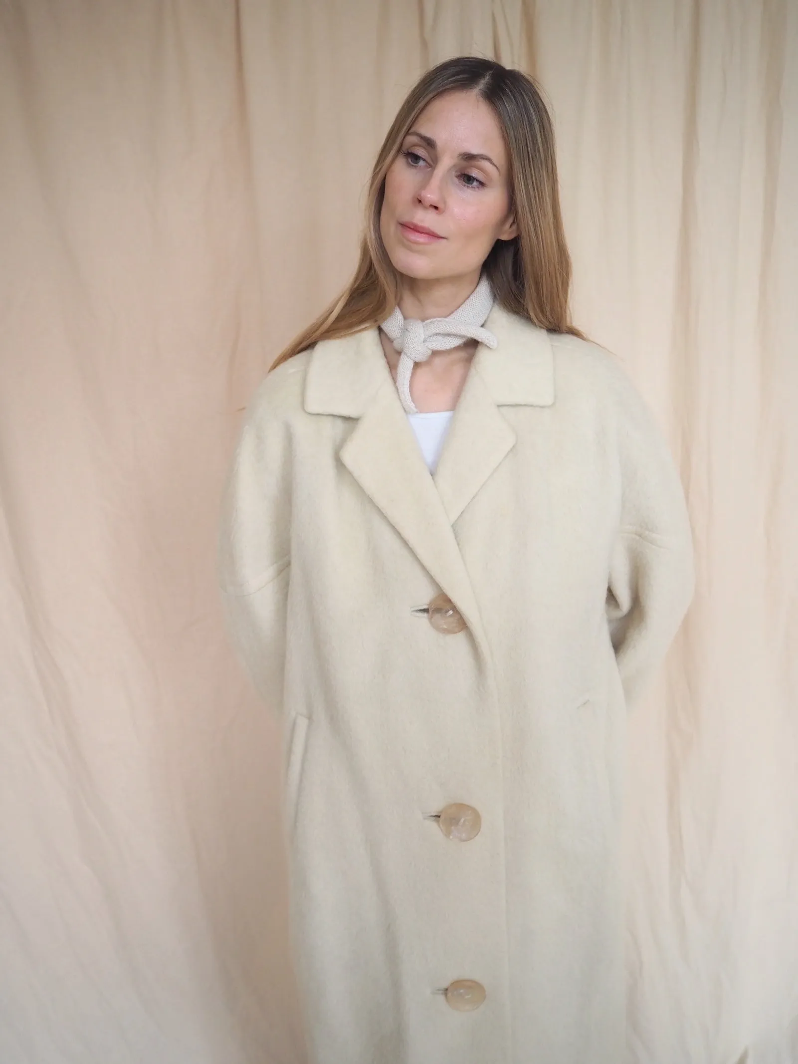Vintage Wool Coat