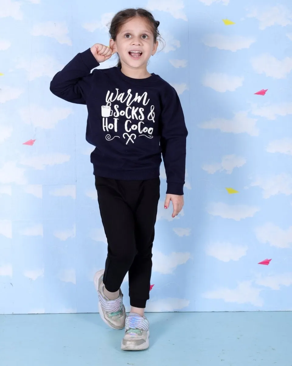 Warm Socks and Hot Cocoa Sweatshirt