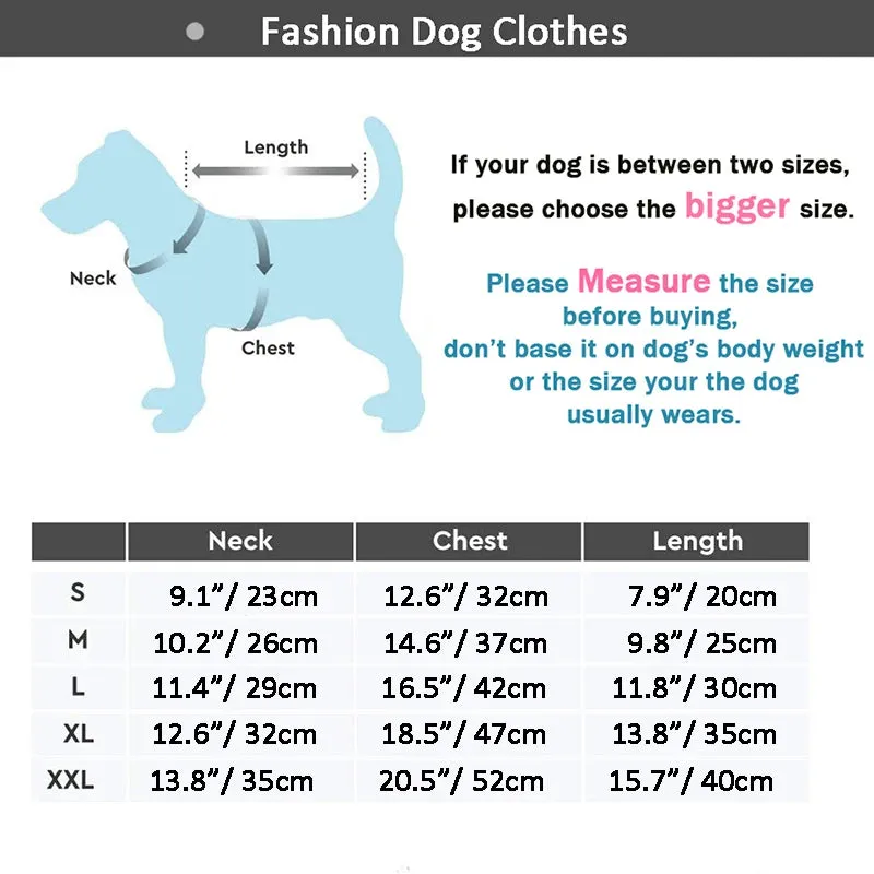 Warm Winter Vest Jacket for Small to Medium Dogs and Cats