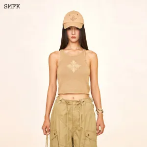 WildWorld Vintage Chunky knitted Vest Top