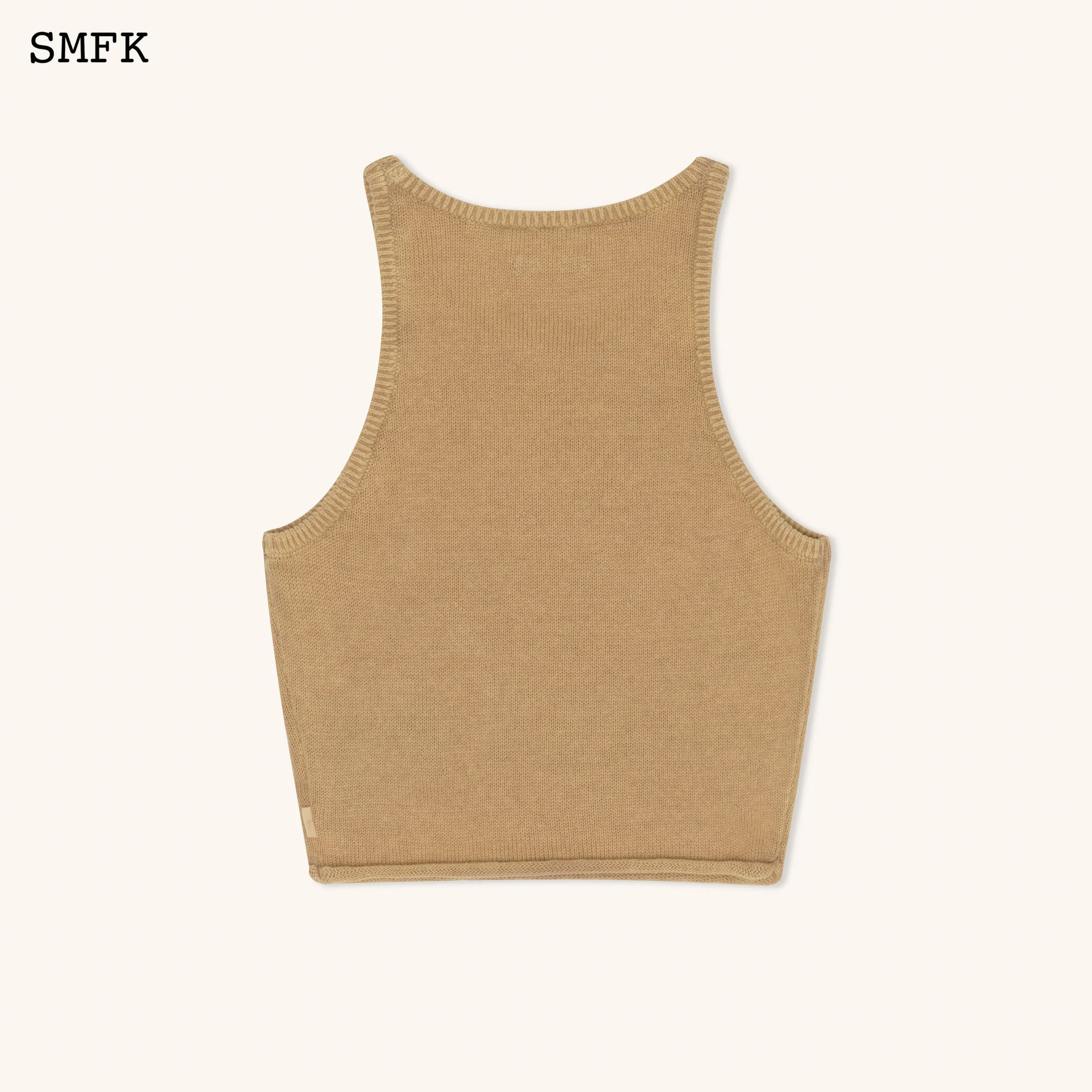WildWorld Vintage Chunky knitted Vest Top