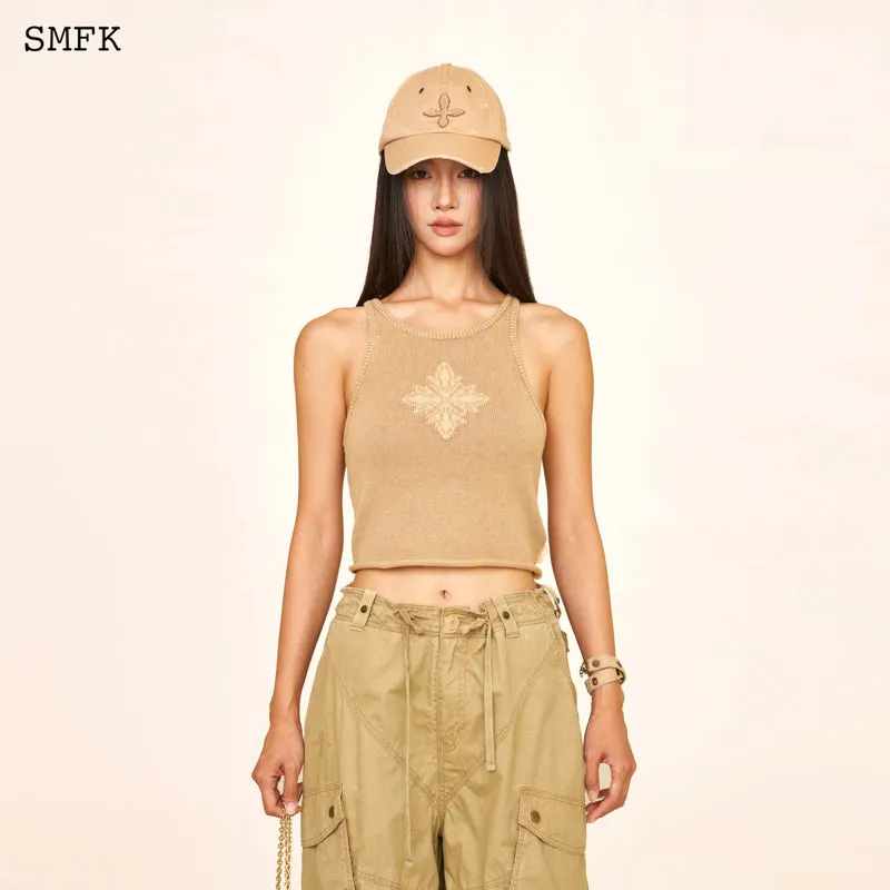 WildWorld Vintage Chunky knitted Vest Top