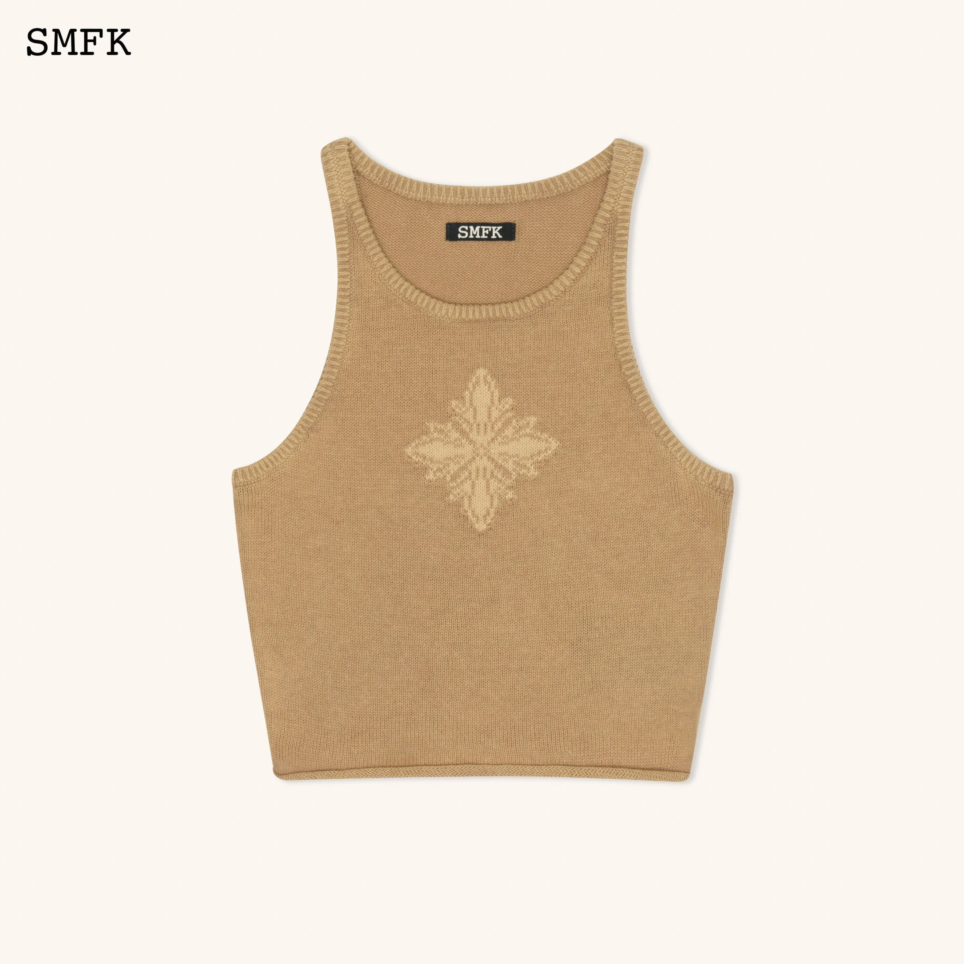 WildWorld Vintage Chunky knitted Vest Top