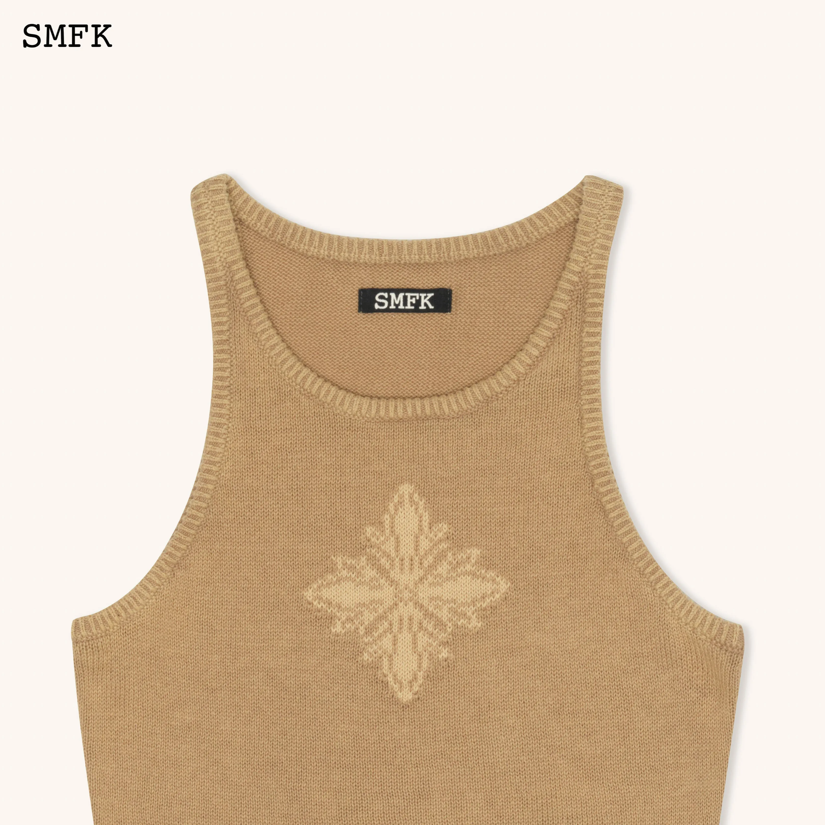 WildWorld Vintage Chunky knitted Vest Top