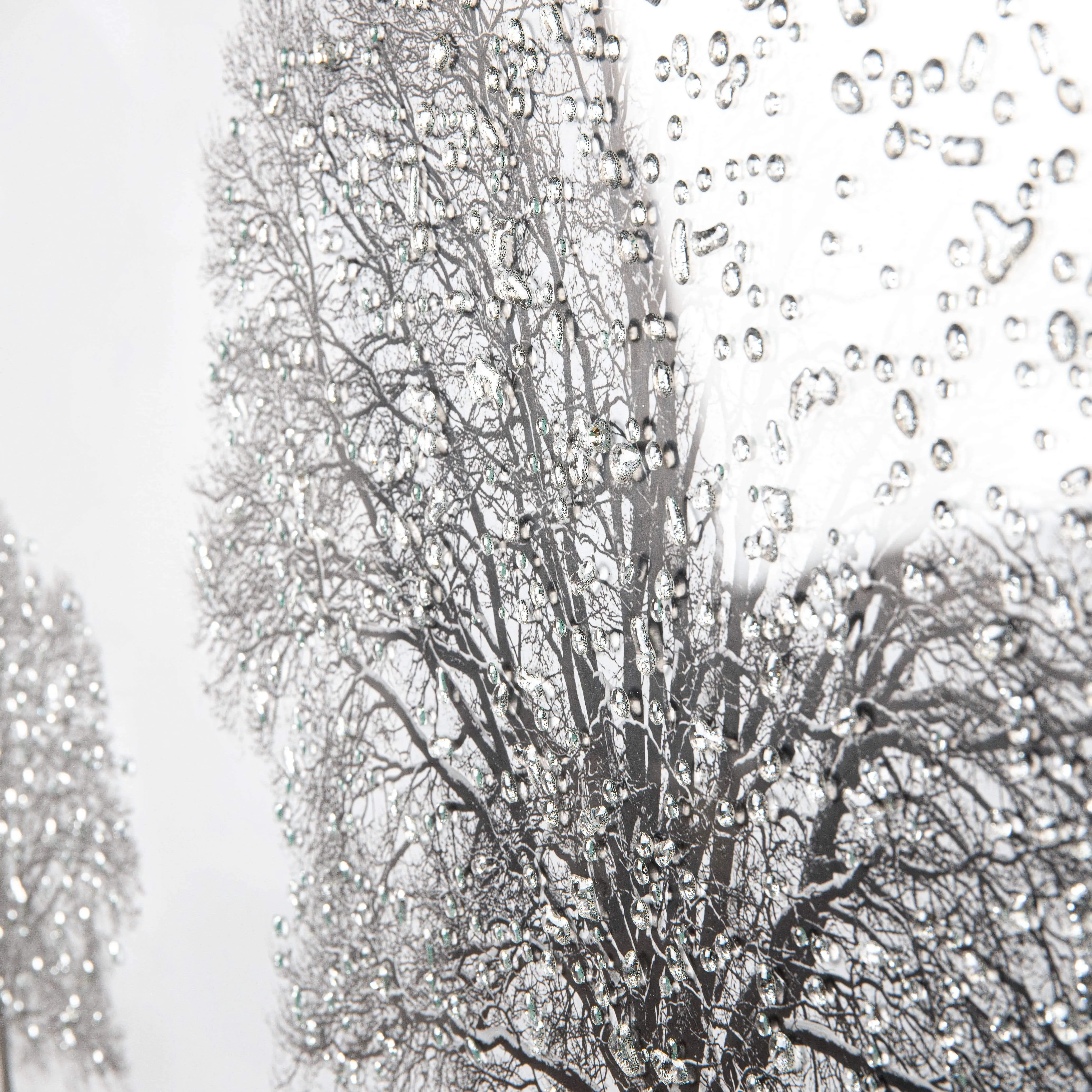 Winter Tree Framed Picture - 114cm x 74cm
