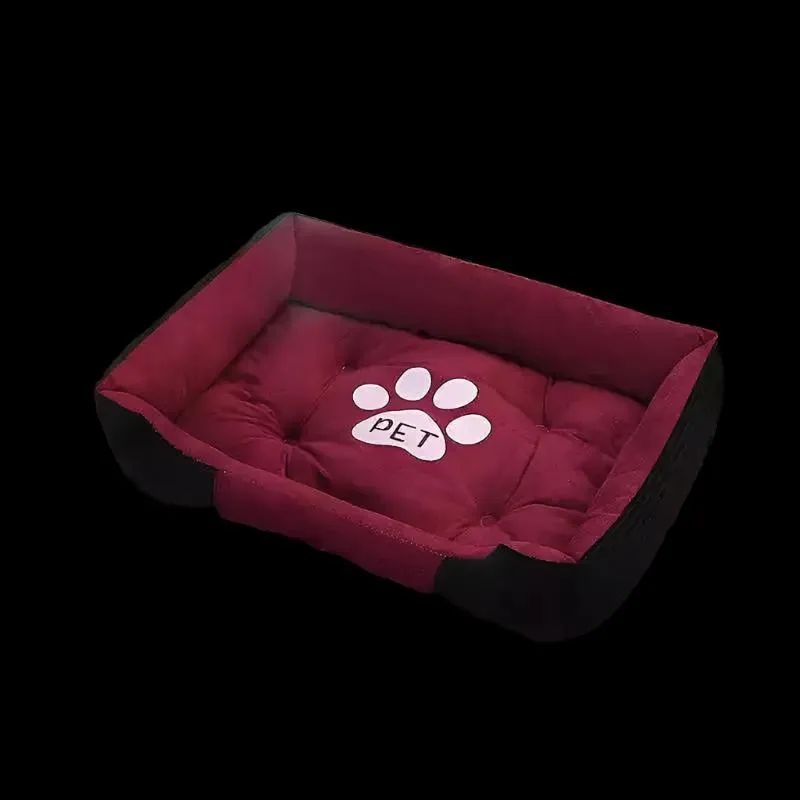 Winter Warm Dog Kennel Pet Bed Mat