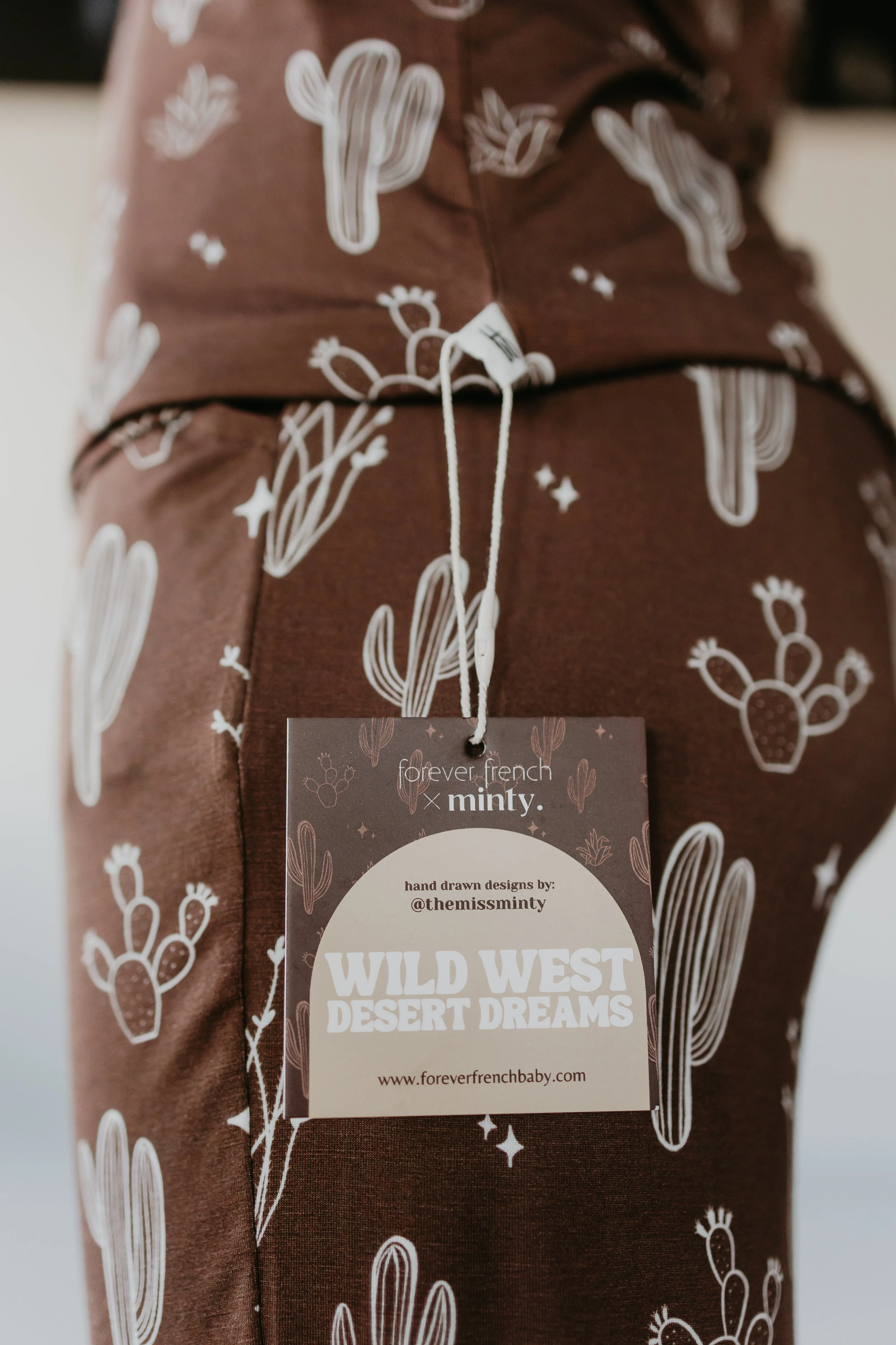 Women's Bamboo Cami Set | Minty x ff Desert Dreams