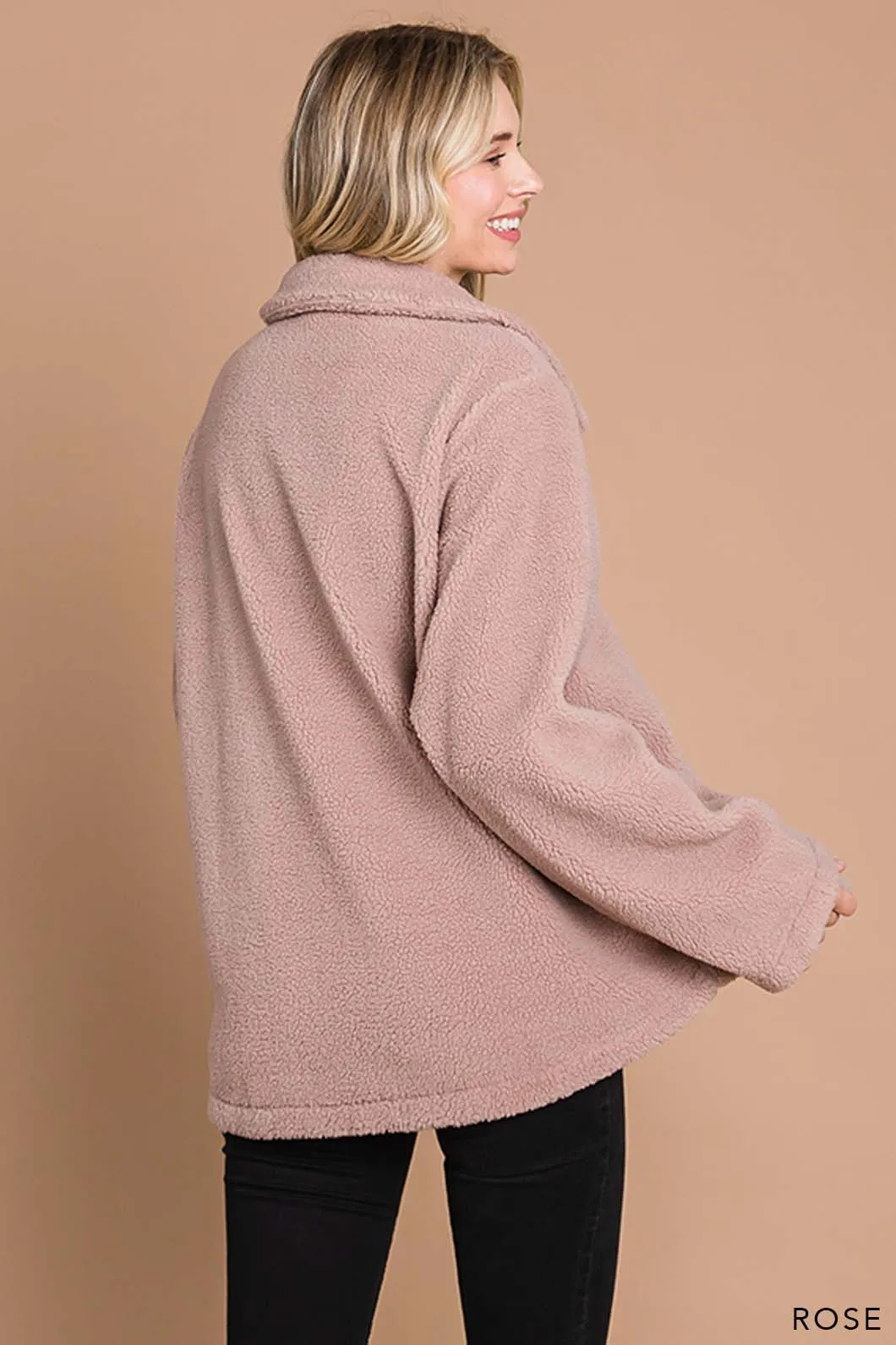 Women's Fleece Shacket