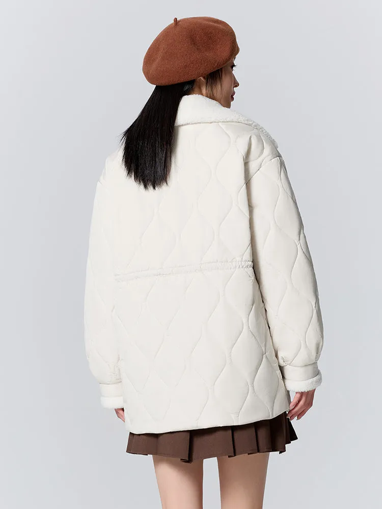 Women's light cardigan mid-length thin cotton jacket