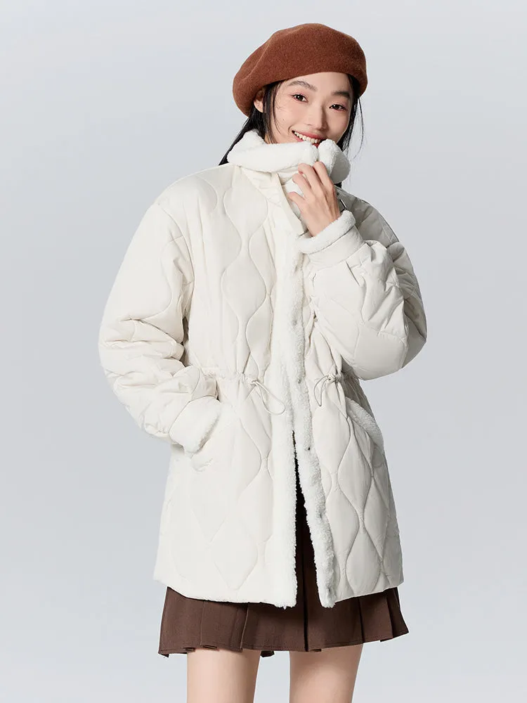 Women's light cardigan mid-length thin cotton jacket