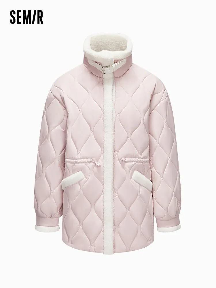 Women's light cardigan mid-length thin cotton jacket