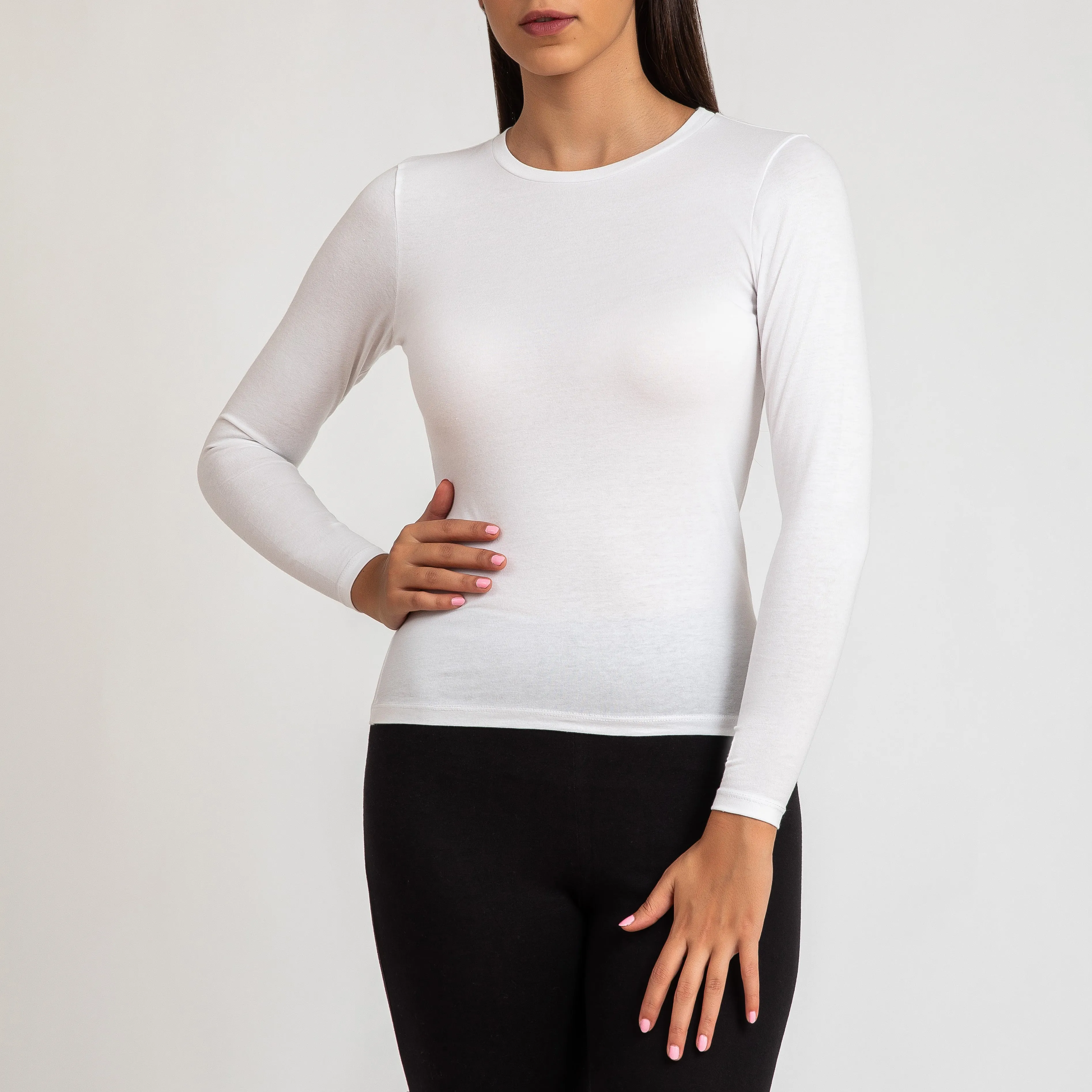 Women's Long Sleeve Viscose Top