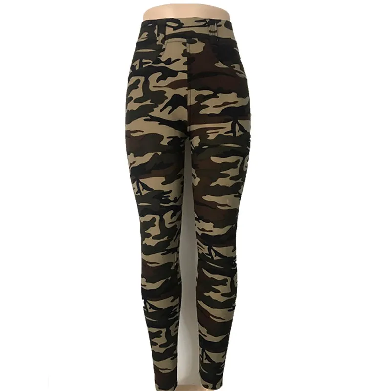 Women's Polyester High-Waist Skinny Fitness Leggings