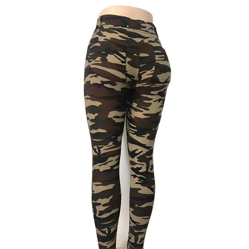Women's Polyester High-Waist Skinny Fitness Leggings