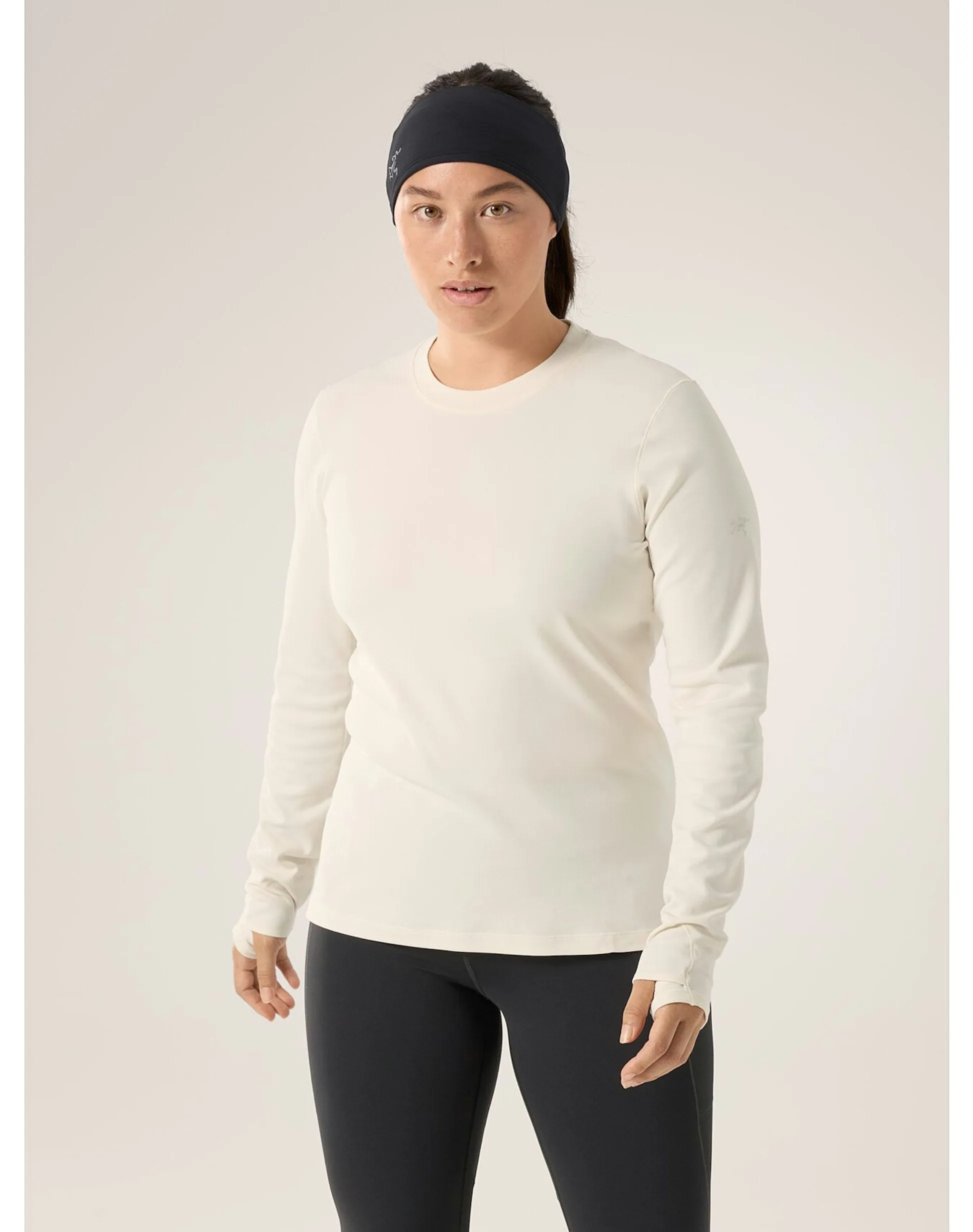 Women's Taema Thermal Crew Neck LS Shirt (Past Season)
