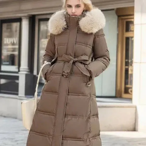Women's - Winter Jacket - Luxurious & Warm - Stylish Outerwear