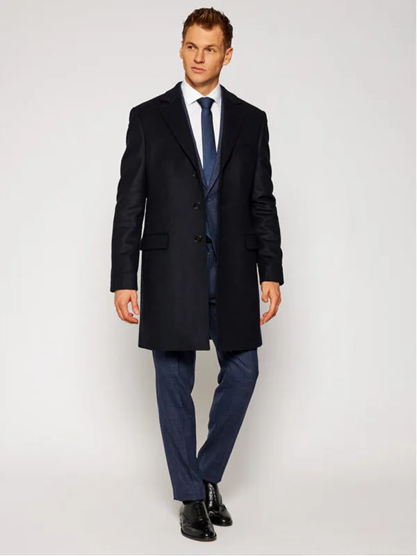 Wool Blend Coat