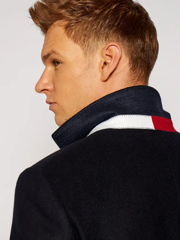 Wool Blend Coat