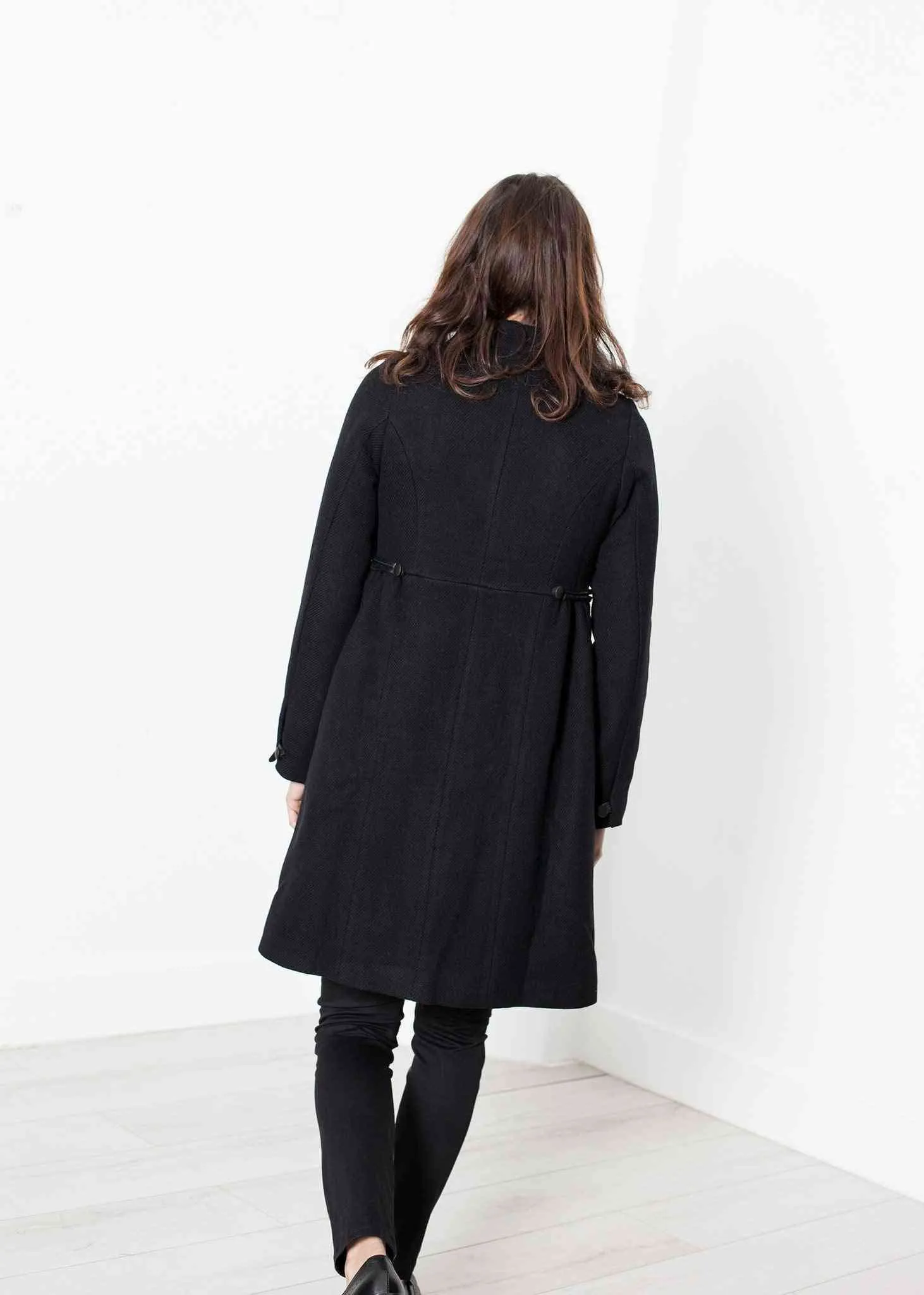 Zoulou Coat in Black